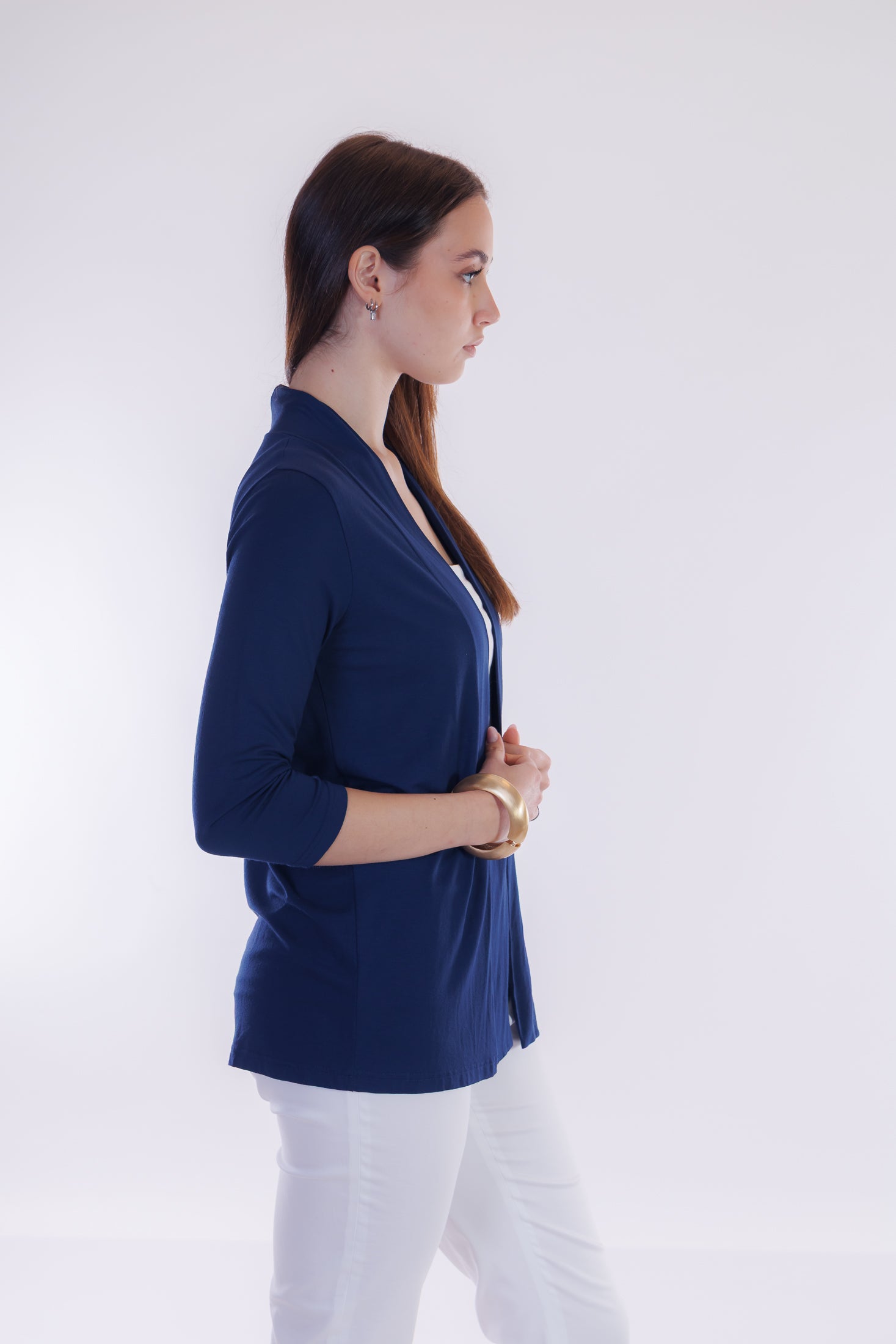 Cardigan jersey