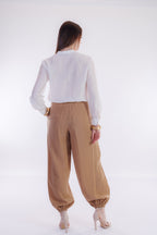 Camicia lino e lyocell