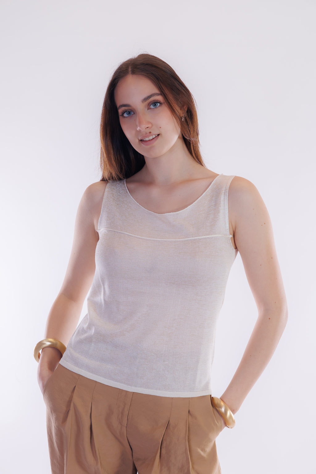 Top filo d'oro
