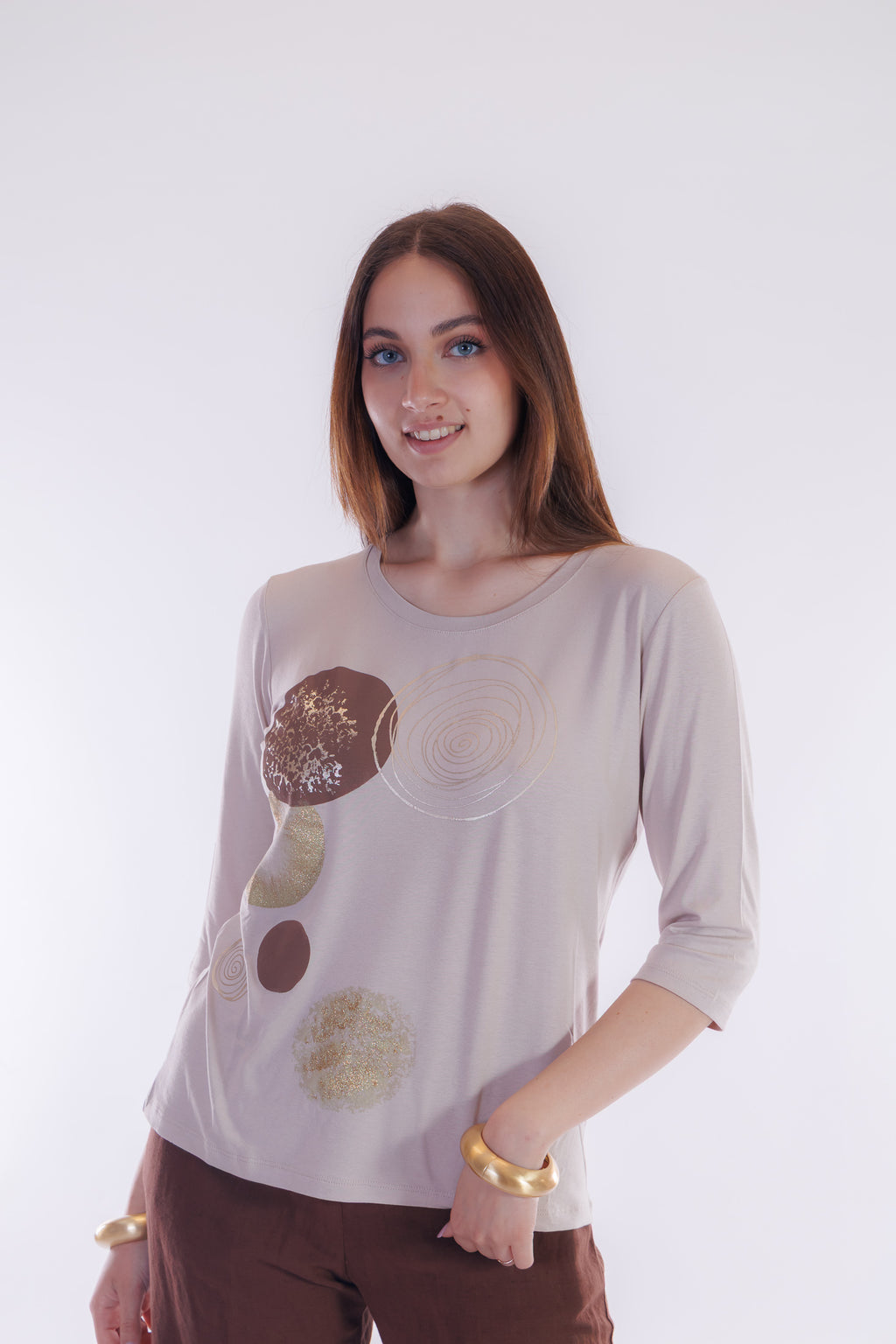 Maglia jersey stampa