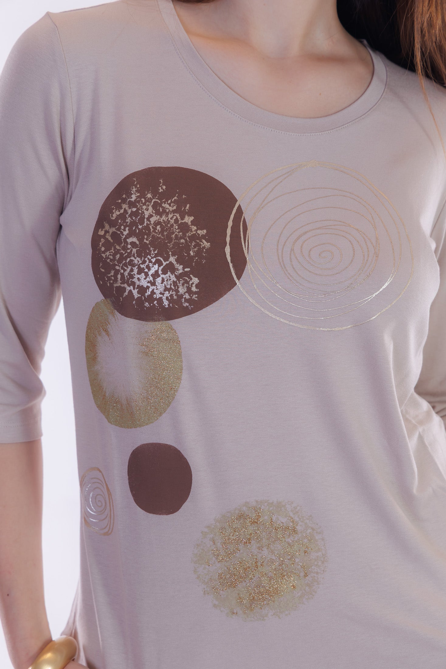Maglia jersey stampa