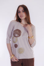 Maglia jersey stampa