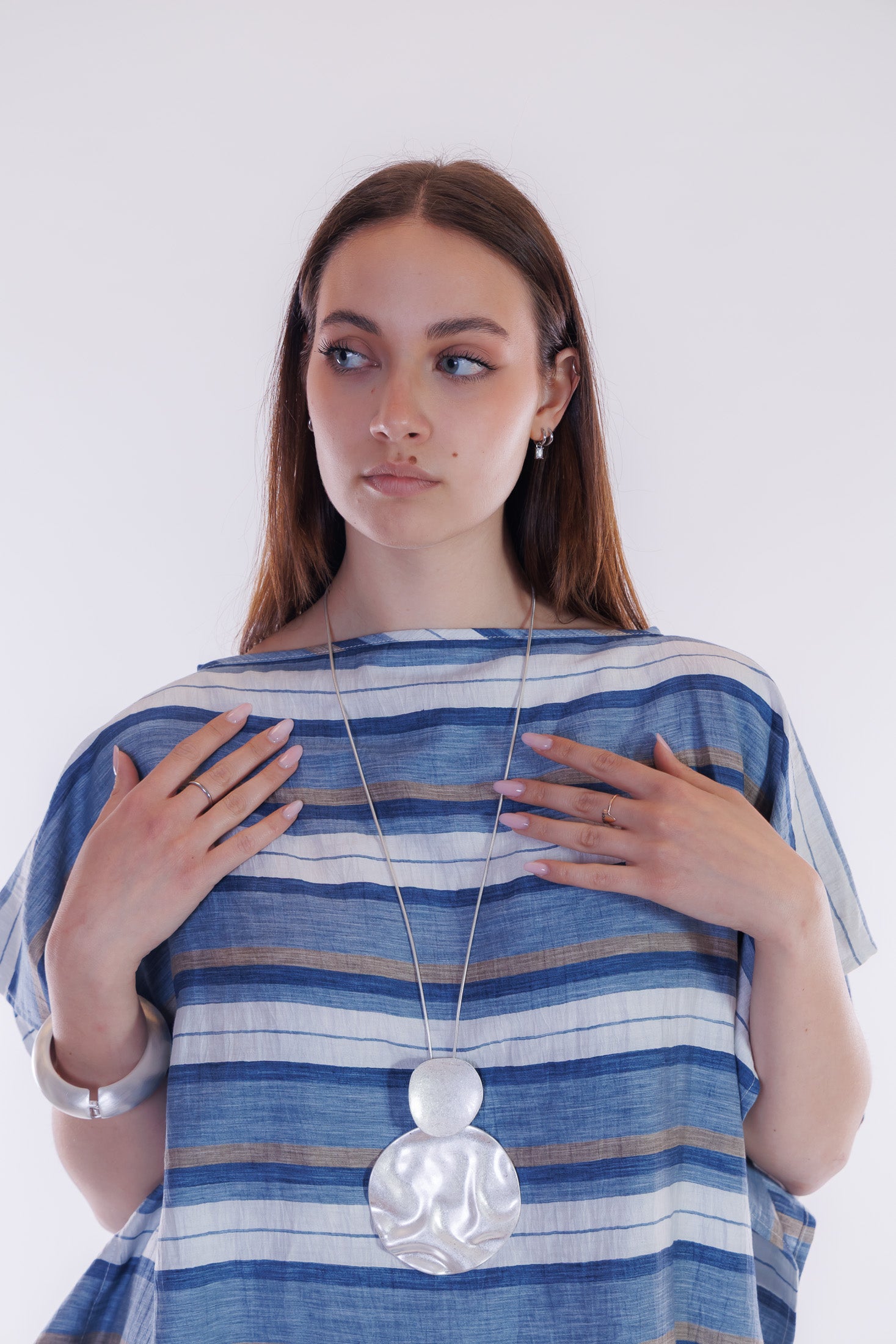 Blusa poncho