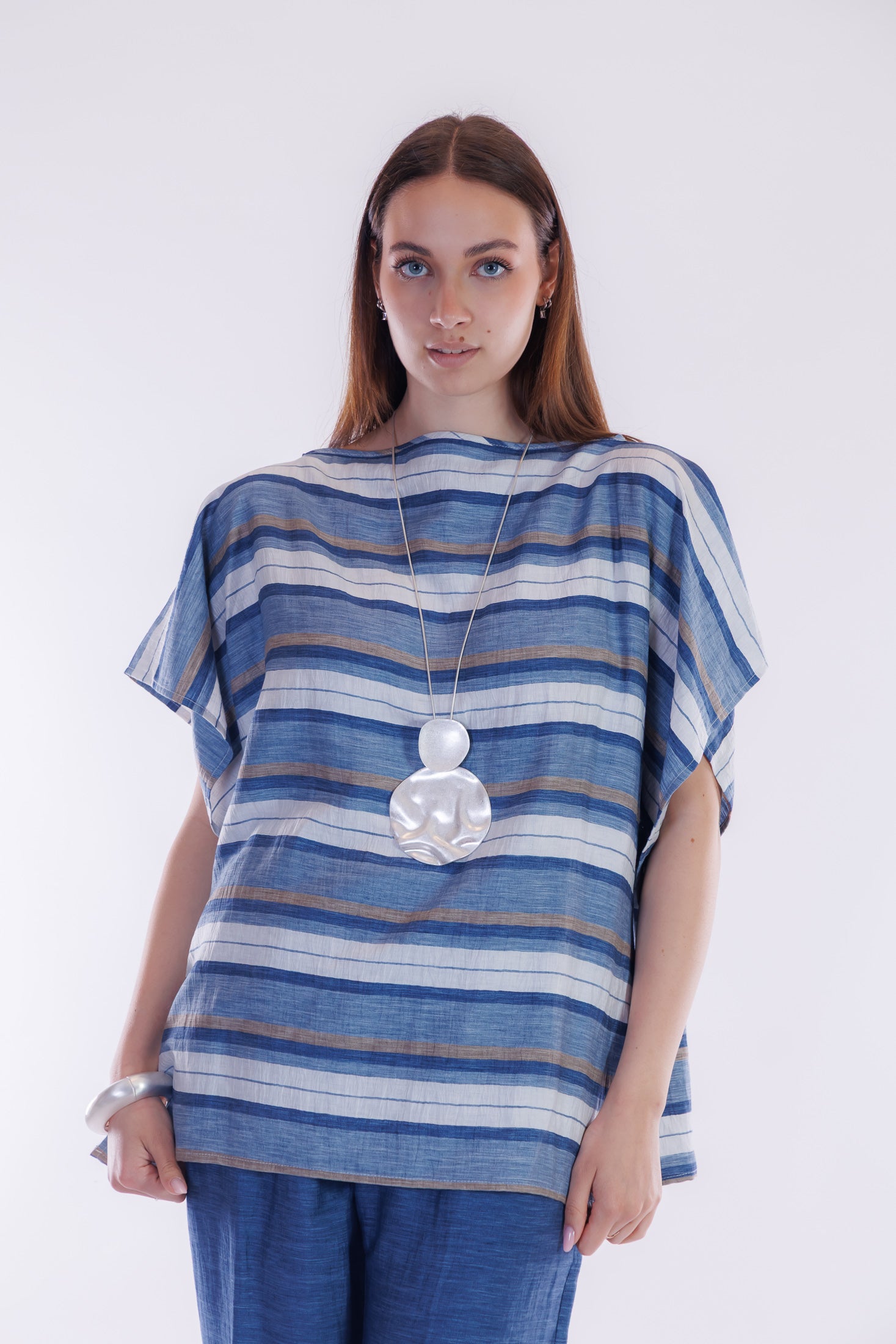 Blusa poncho