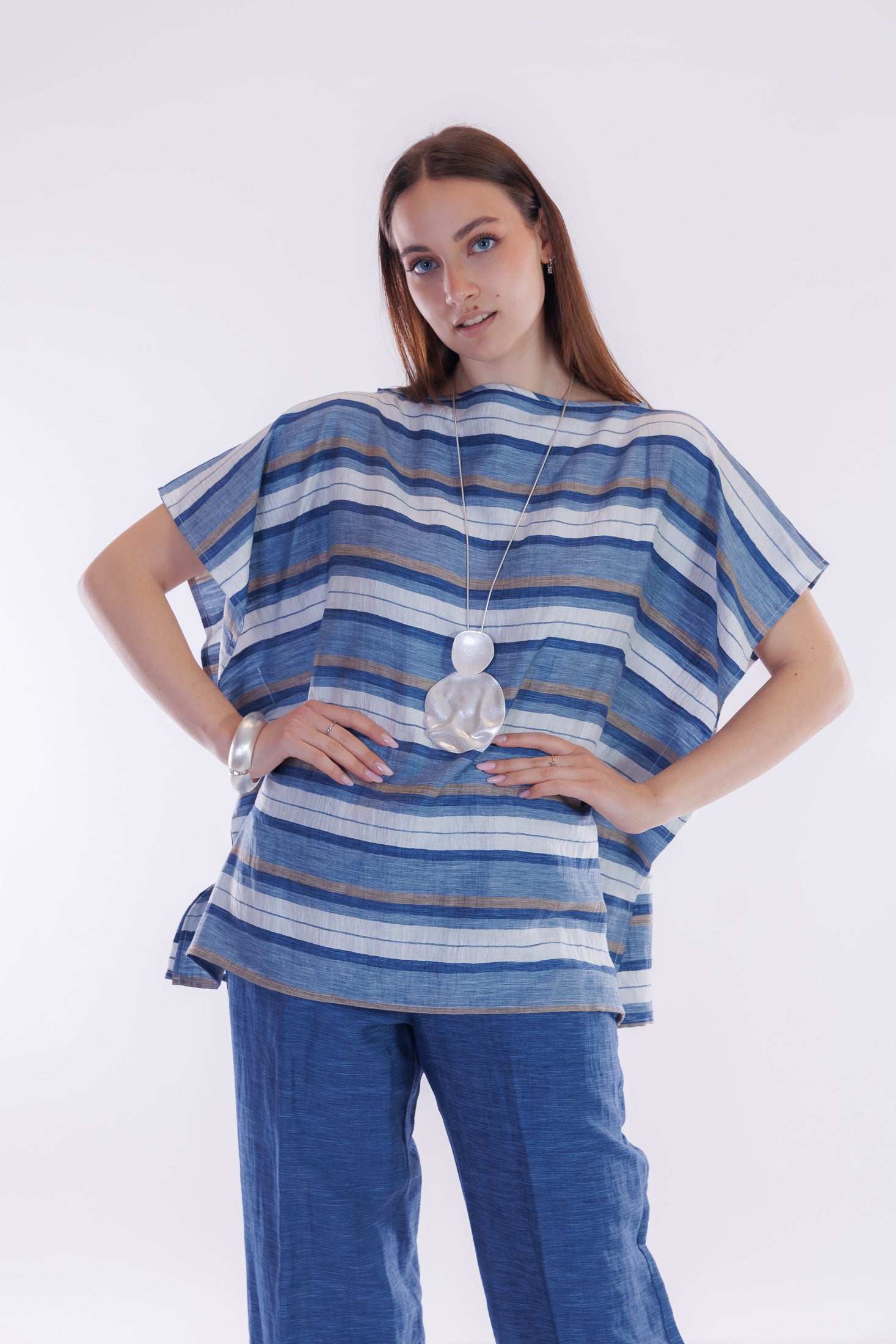 Blusa poncho