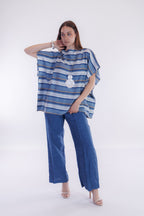 Blusa poncho