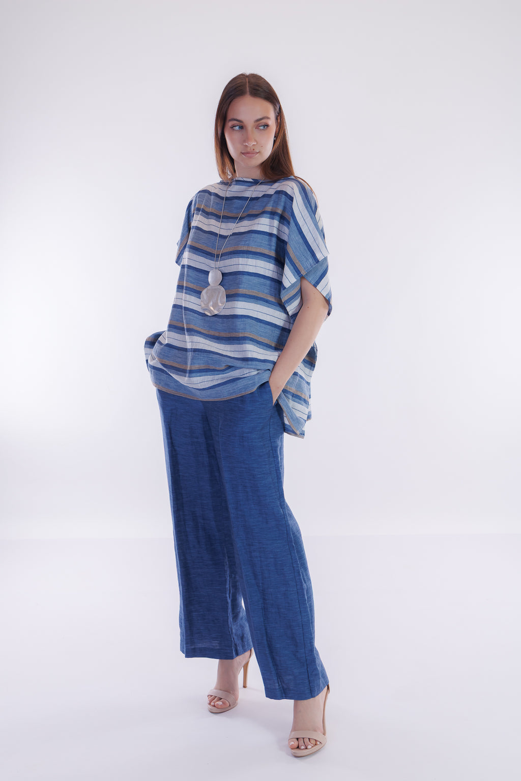 Blusa poncho