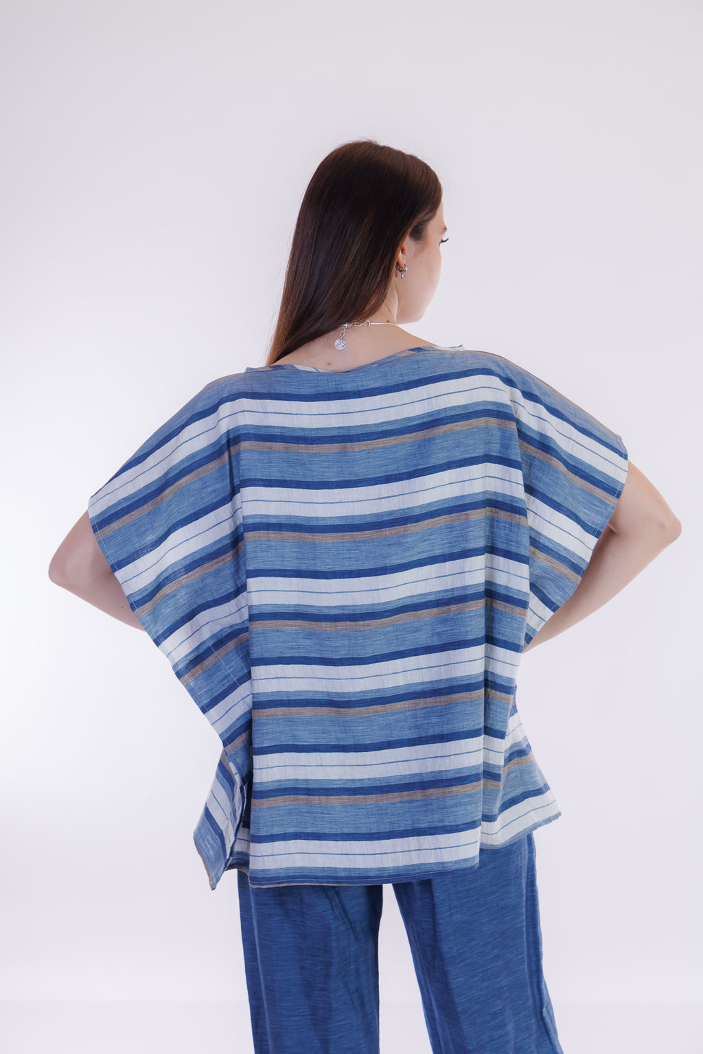 Blusa poncho