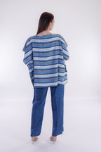 Blusa poncho