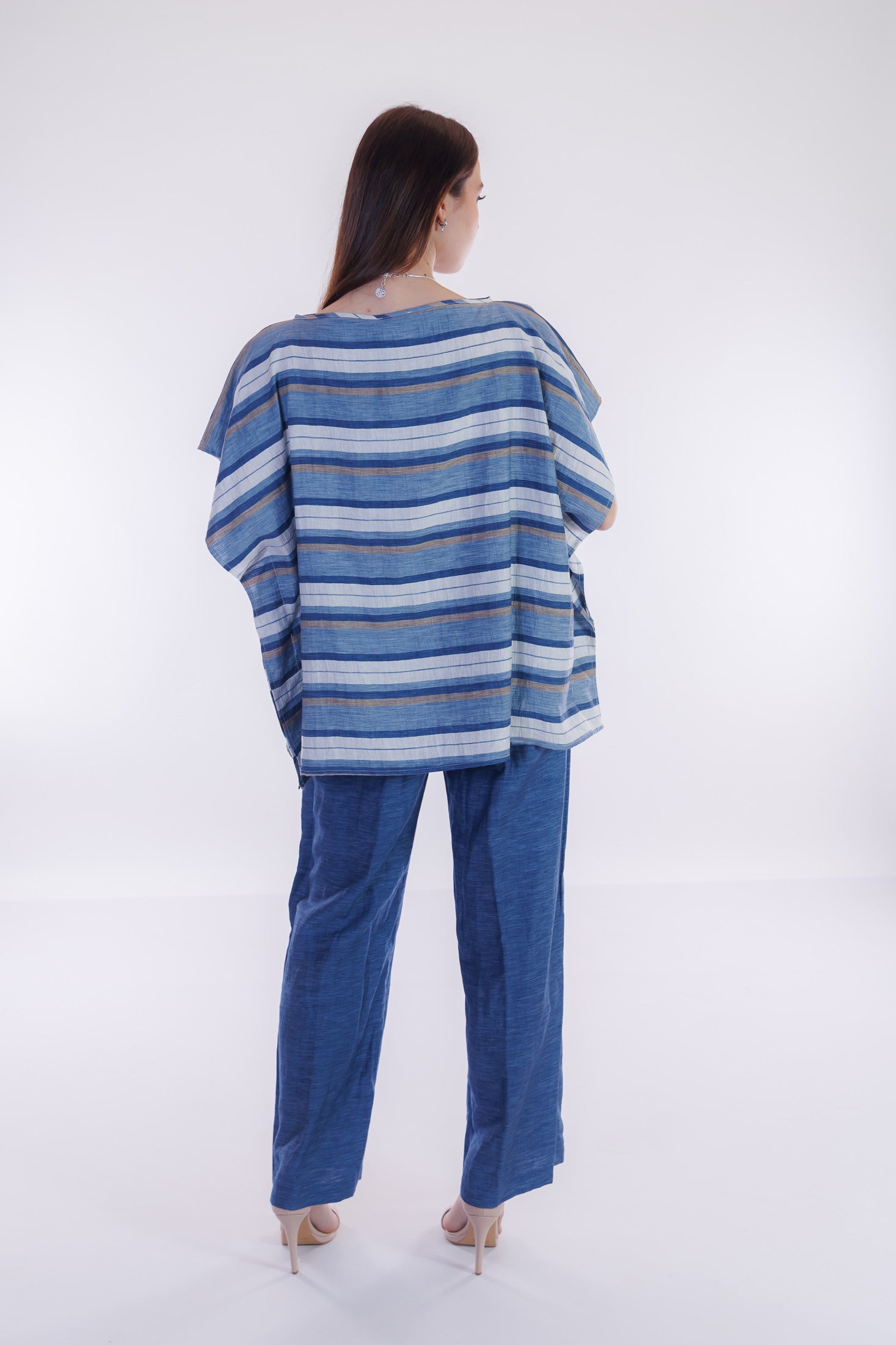 Blusa poncho