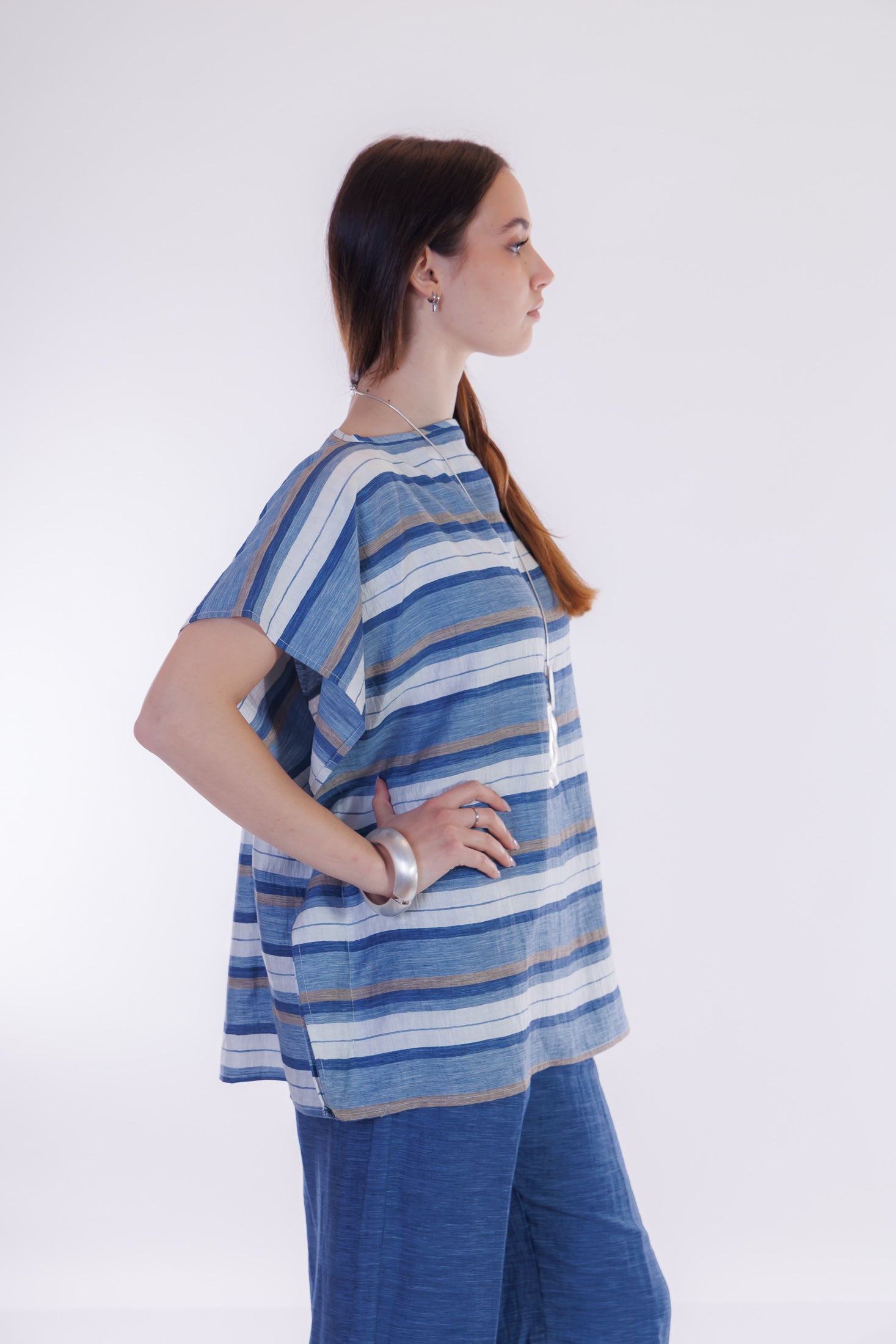 Blusa poncho
