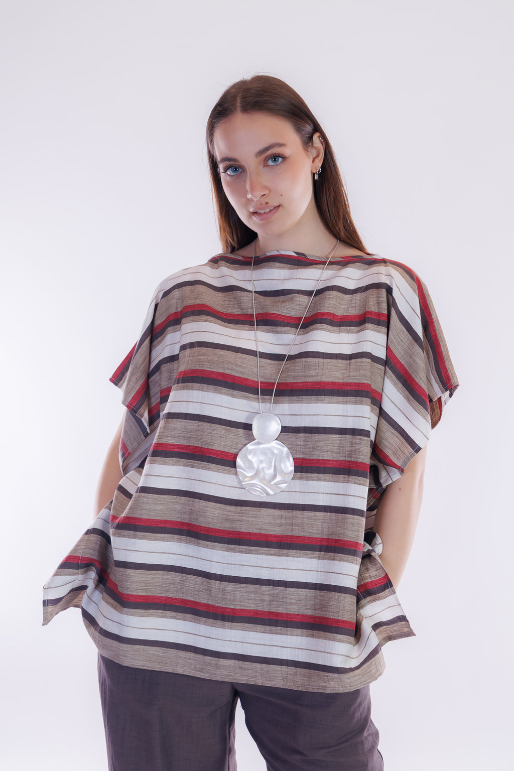 Blusa poncho