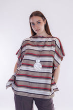 Blusa poncho