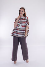 Blusa poncho