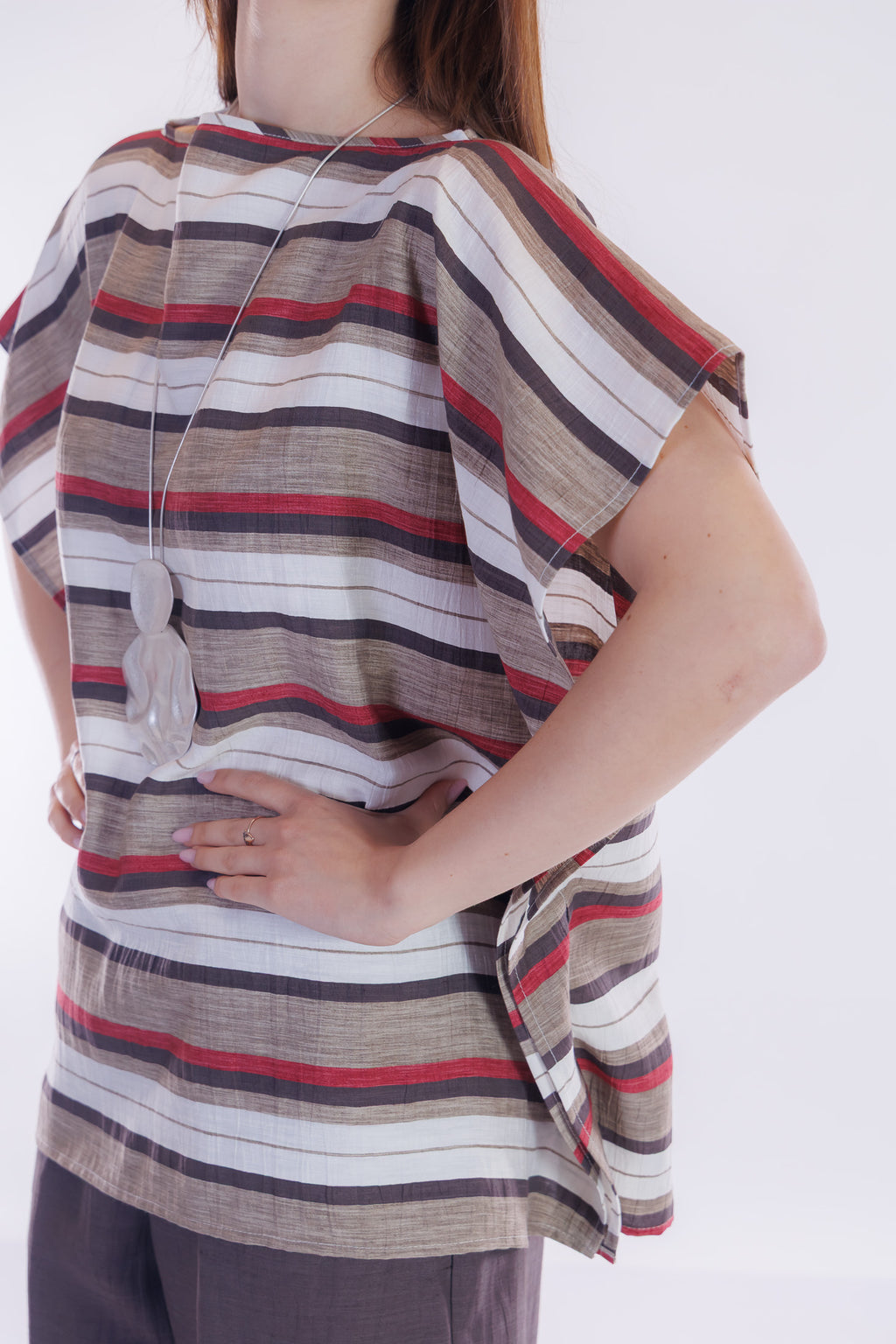 Blusa poncho