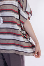 Blusa poncho