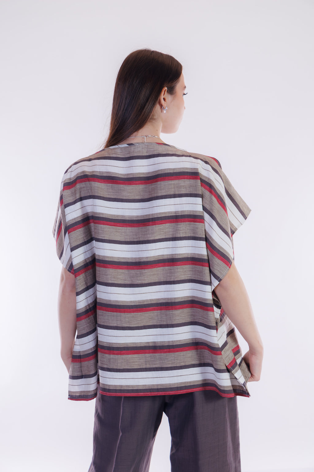 Blusa poncho