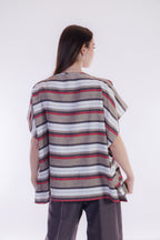 Blusa poncho