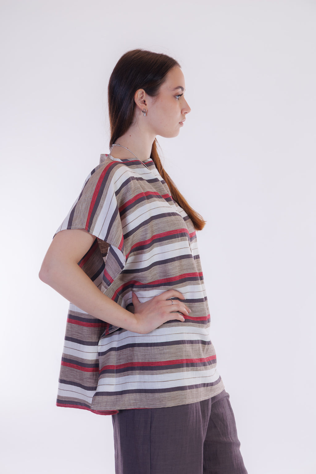 Blusa poncho