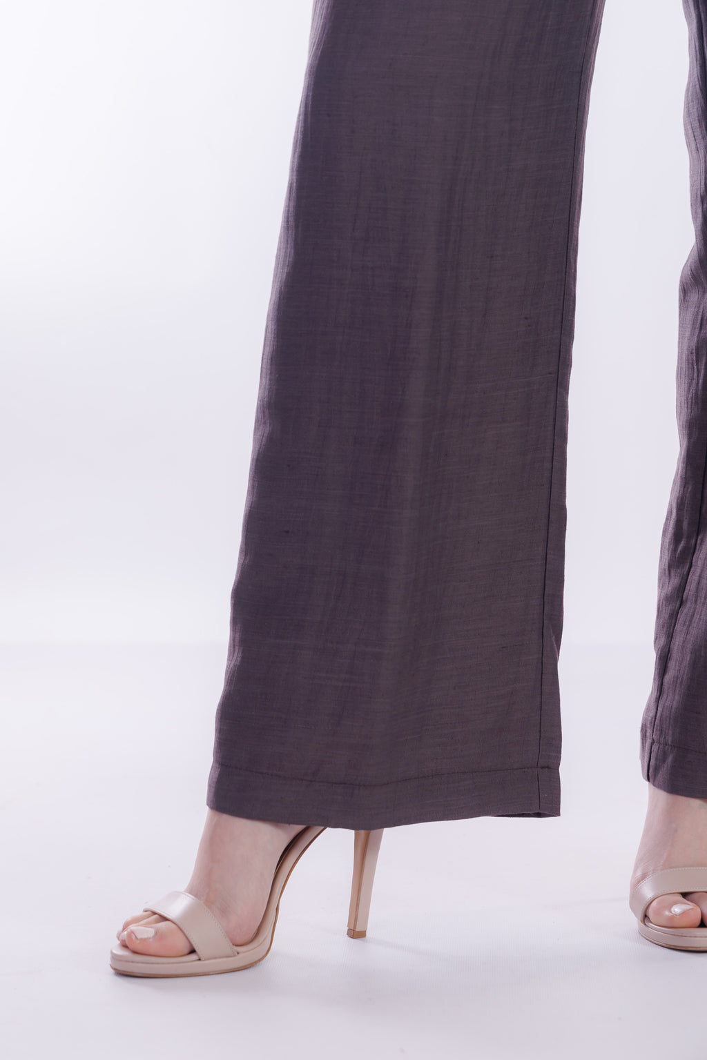 Pantalone ampio m. lino