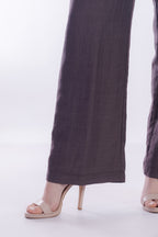 Pantalone ampio m. lino