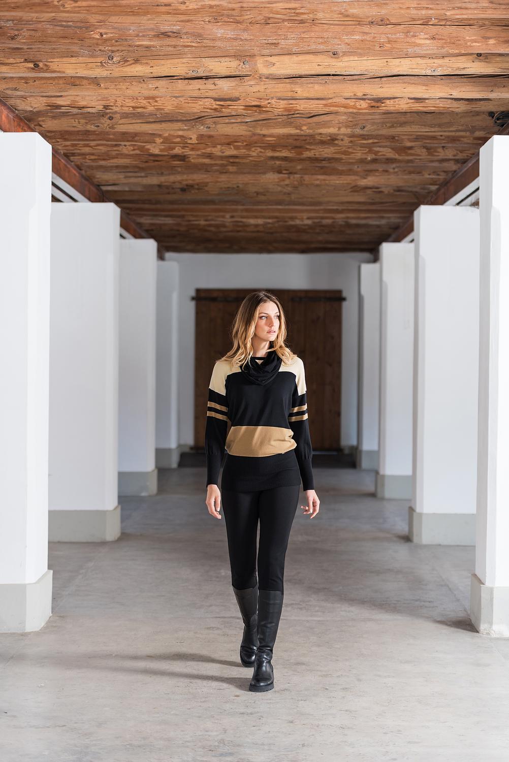 Pantalone skinny drill