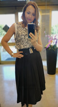 Abito top + gonna