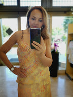Top seta patchwork