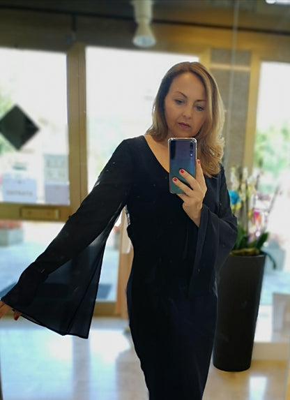 Tubino cadì e pizzo