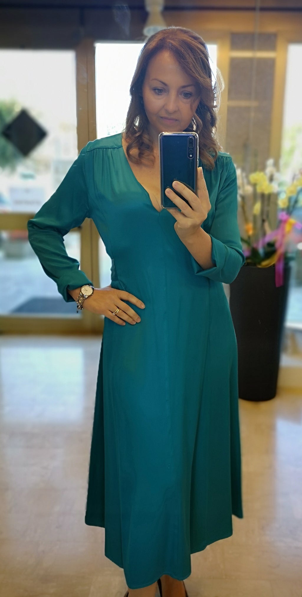 Abito raso longuette