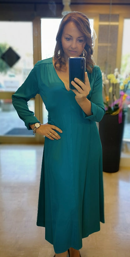 Abito raso longhette