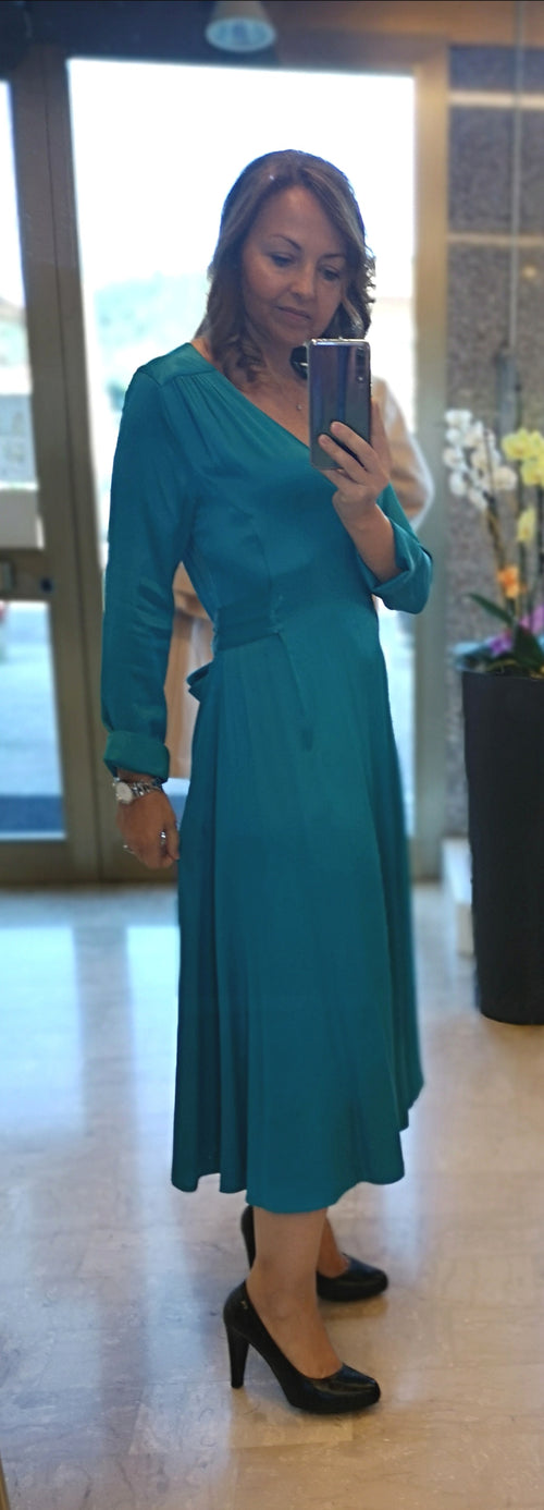 Abito raso longuette