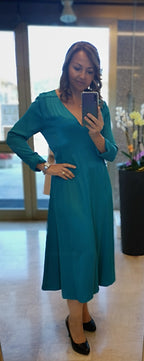 Abito raso longuette