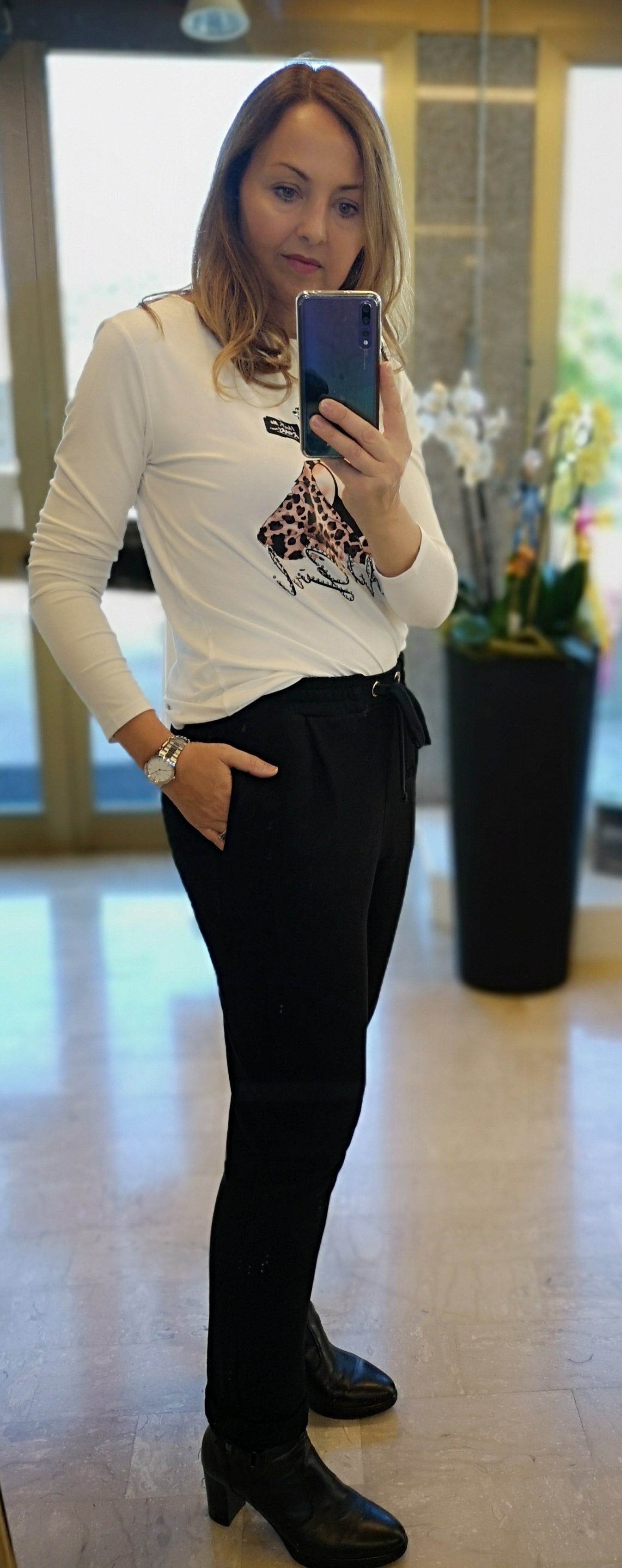 Pantaloni felpa pence