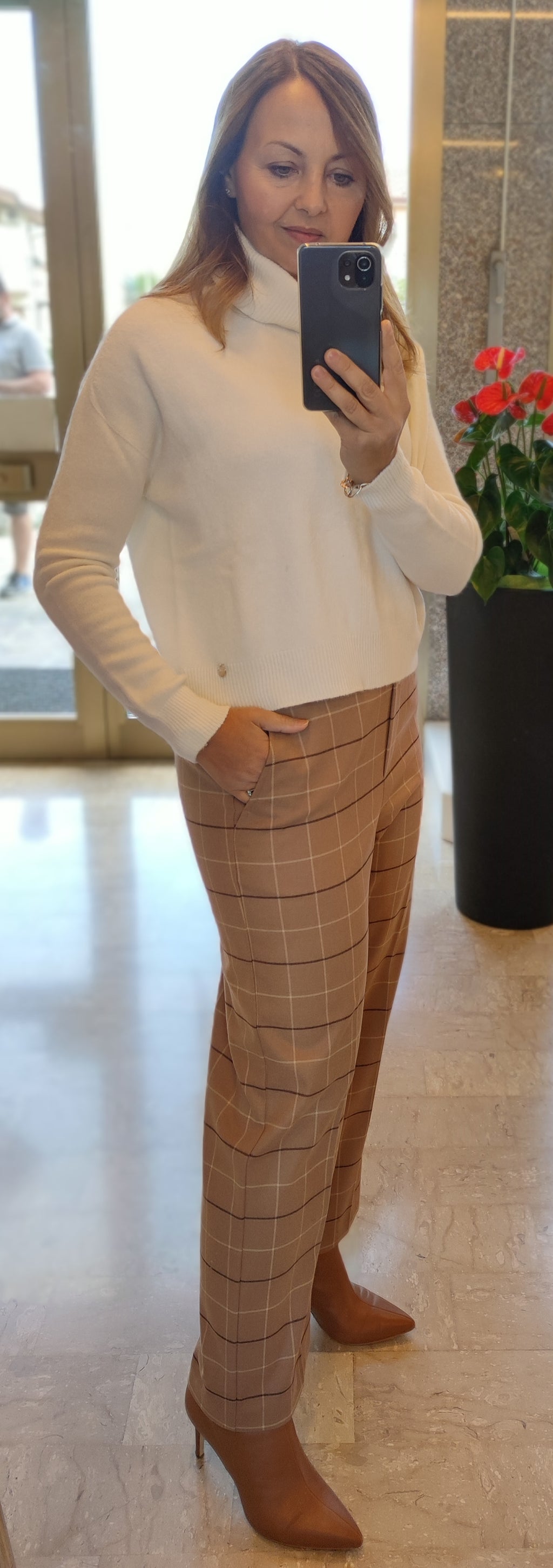 Pantalone Quadri