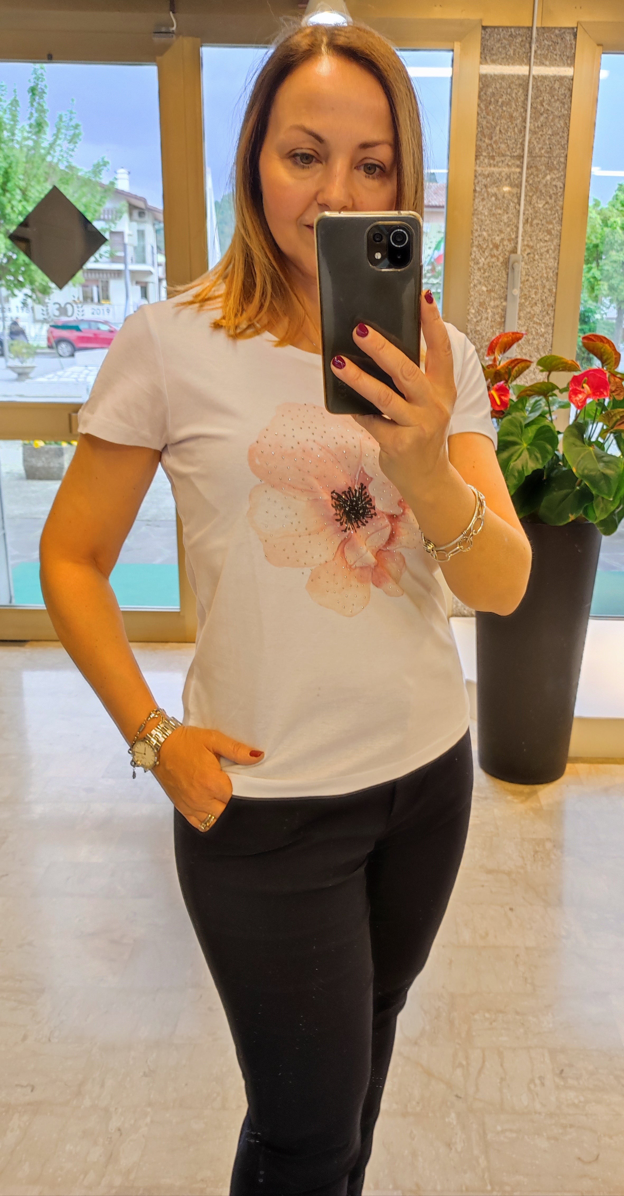 T.shirt cotone