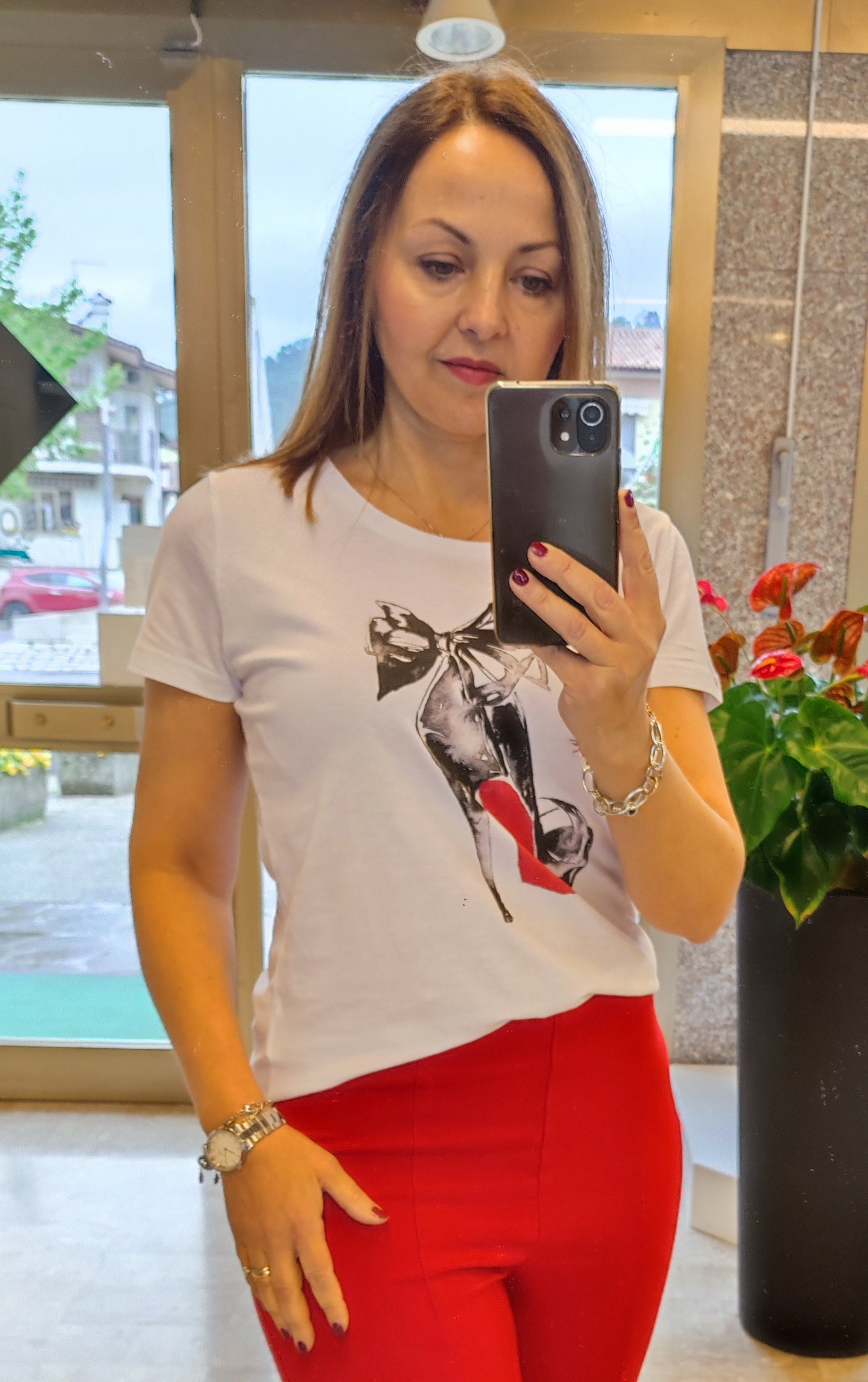 T.shirt cotone