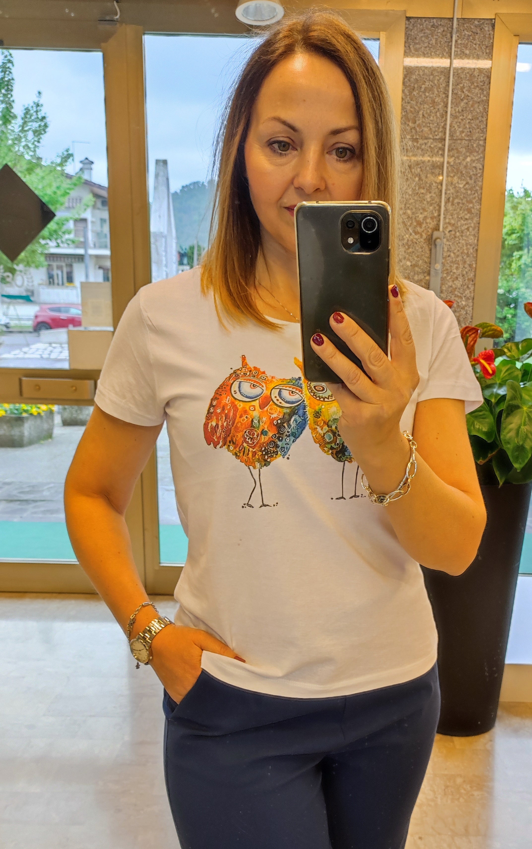 T.shirt cotone