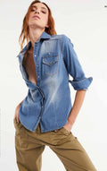 Camicia Jeans