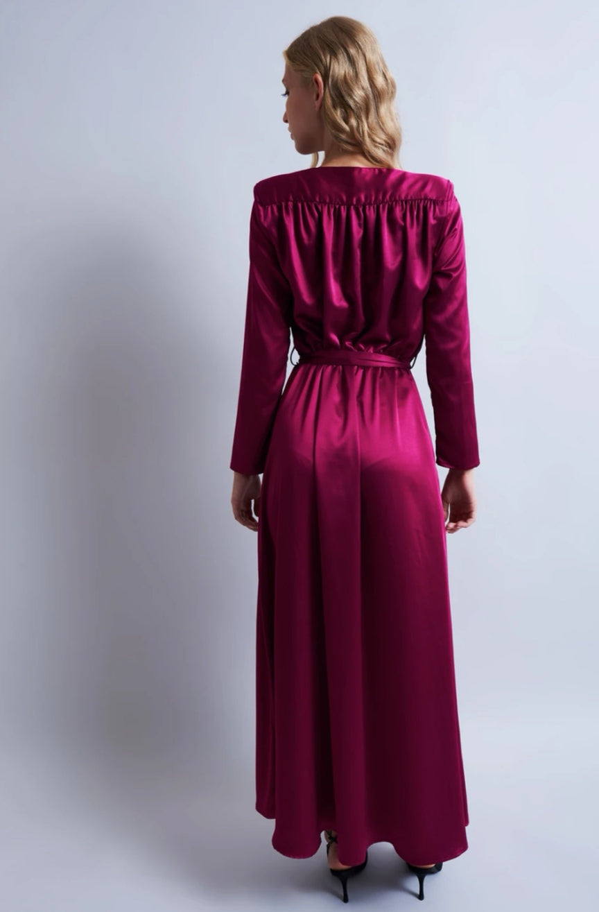 Abito raso manica lunga