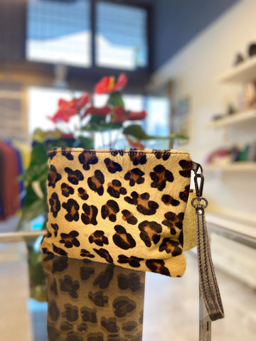 Pochette leopardata